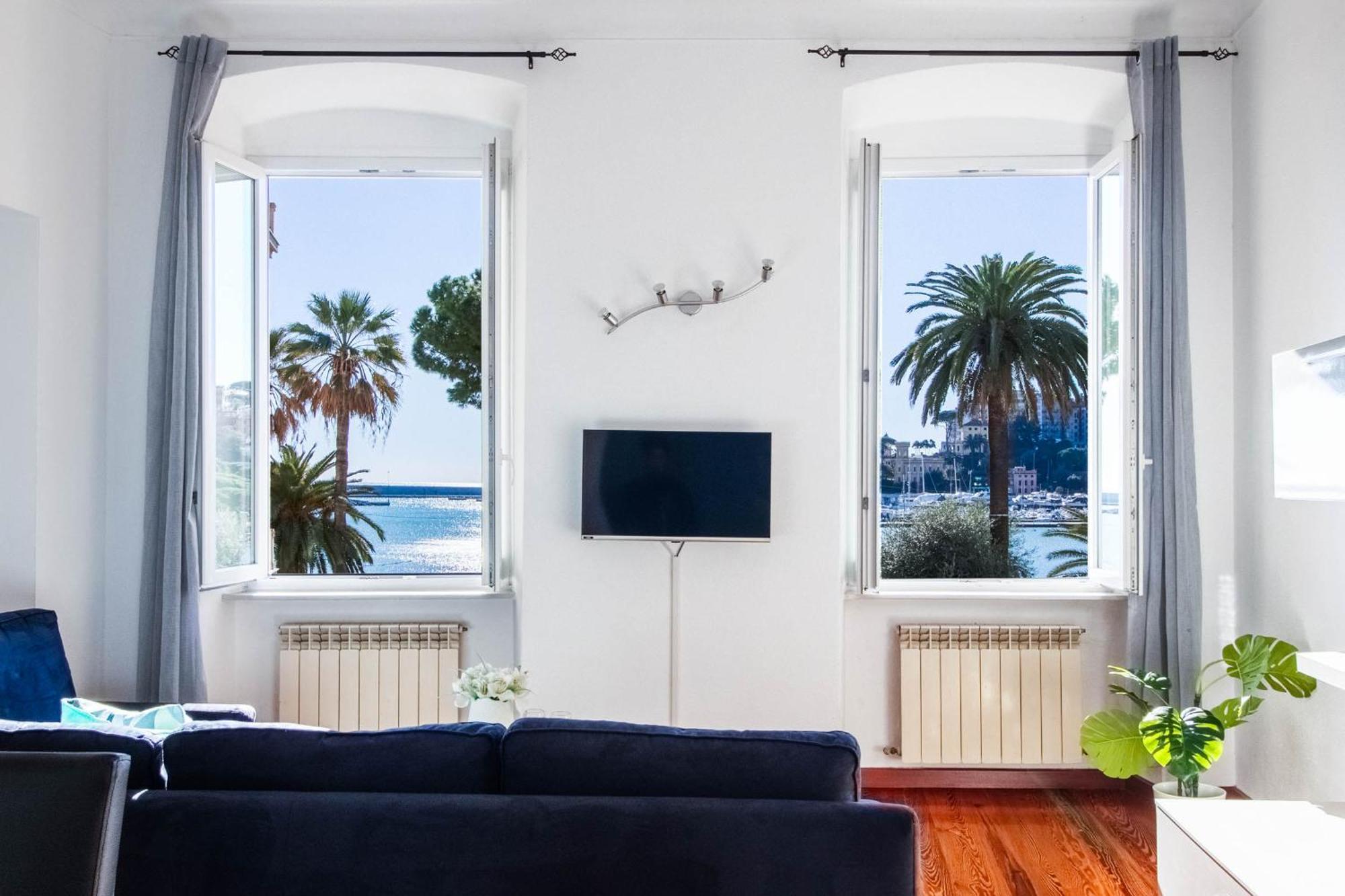 Bellavista Apartment Rapallo Exteriör bild