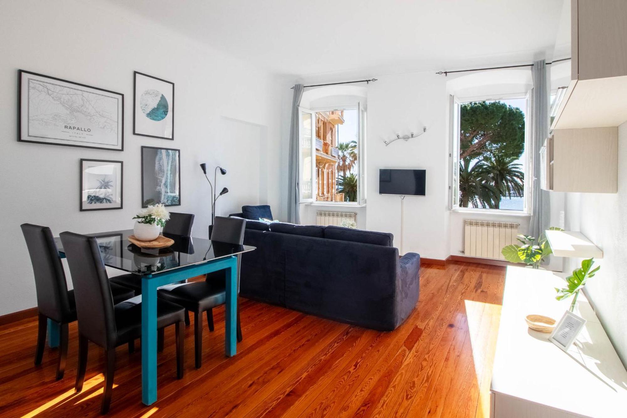 Bellavista Apartment Rapallo Exteriör bild